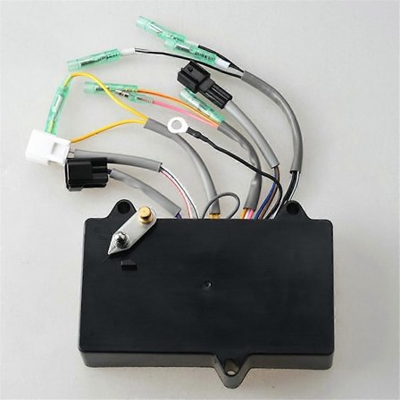 6H2-85540 CDI-puolayksikkö Yamaha-perämoottorille 60 hv 70 hv 2-tahti 6H2-85540-10 6H2-8