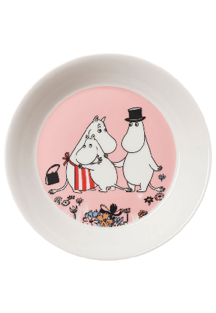 Arabia Mumin tefat 15 cm Serveringstillbehör Flerfärgad