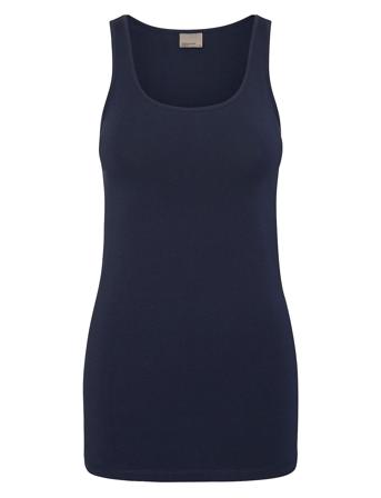 Vmmaxi My Soft Long Tank Top Noos Tops T-shirts & Tops Sleeveless Black Vero Moda