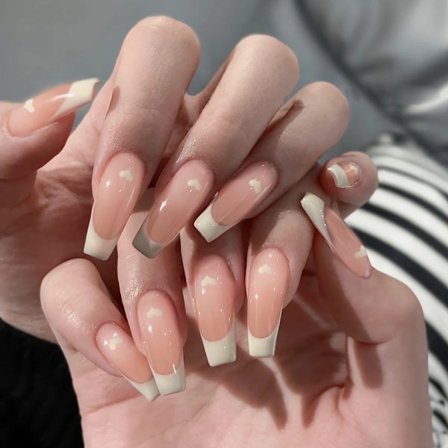 Press On Nails False Nail Tips 7 7 7