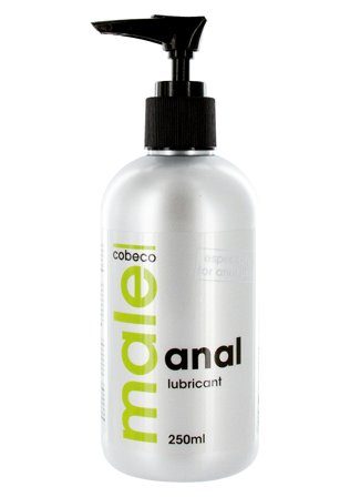 Cobeco Male Anal Lubricant 250 ml