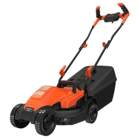 Black & Decker BEMW451BH-QS Plæneklipper 1200 W, Havemaskiner
