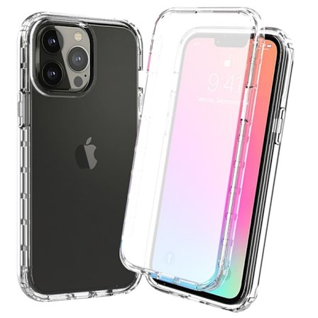 iPhone 11 Pro Max Heltäckande Premium 3D Skal 3in1 ThreeSixty Clear
