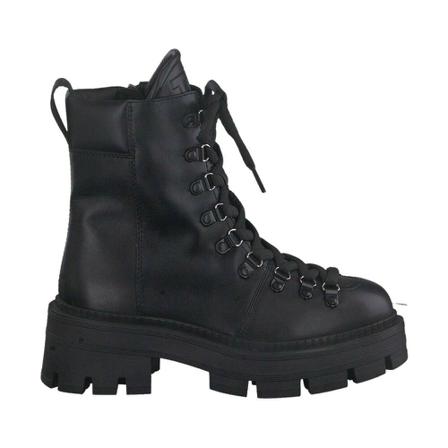Tamaris, Lace-up Boots Zwart, Dames, Maat:38 EU