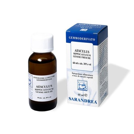 Sarandrea Aesculus Hippocastanum Gemmoderivato 60ml