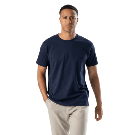 TeeShoppen Vanlig T-shirt T-shirts Herr XL