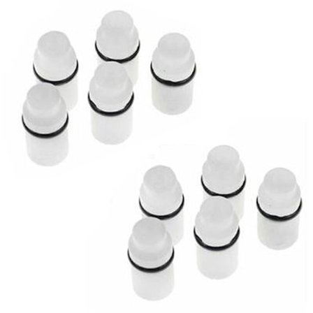 10-delad keramisk munstycke för sandblästring och våtblästringsset för AR-rengörare