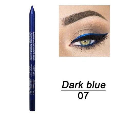 14 Färger Färgglad Eyeliner Penna Ögonpenna Gelpennor Långvarig Vattentät Ny