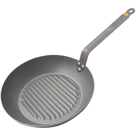 De buyer Lyonnaise Mineral B Grillpande 26 cm. - Stål | KitchenOne