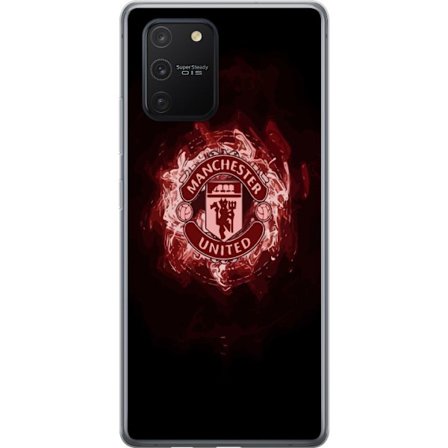 Kompatibelt Mobilskal till Samsung Samsung Galaxy S10 Lite Manchester United fotboll klubb