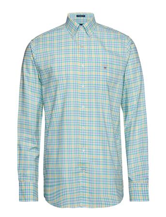 The B-Cloth 3 Col Gingham Reg Bd Blue GANT