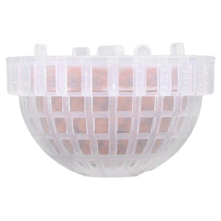 Akvarieväxter Kruka Mineralbollar Odling Hållare Betta Fisktank Tillbehör Jordbaserad Plantering 4st