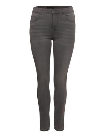 Caraugusta Life Hw Sk Dnn Bj312 Skinny Jeans Grå ONLY Carmakoma