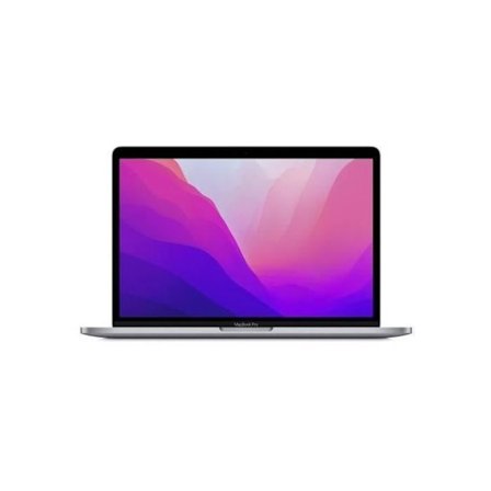 APPLE MacBook Pro Retina Touch Bar 13" Apple M2 3,5 Ghz 8 GB 256 GB SSD Space Grey (2022) - Renoveret - God stand - Refurbished Grade C