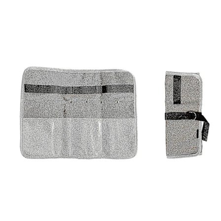 Udendørs Camping Servicebords Opbevaringspose - Bærbar Canvas Opbevaringspose Camping Køkken Køkkenudstyr Sæt Rejse Opbevaringspose