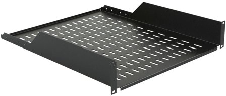 Lanview by Logon - rack-hylle - depth 550 mm - 2U