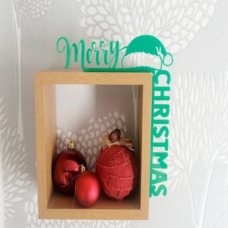 Joulun oven karmin koristelu puinen koriste 07 07