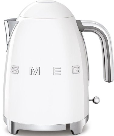 SMEG 50's Style KLF03WHEU - kjele - hvit