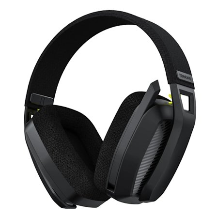2,4 GHz Trådlöst Gaming Headset med Mikrofon för PS5 PS4 PC Mac