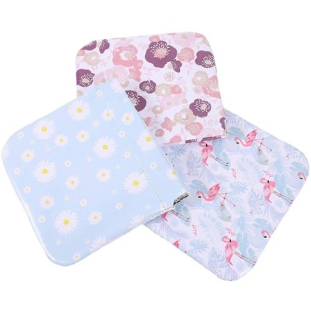 Korupussit Mini Kosmetiikkalaukut Pienet Suorakulmaiset Päivittäiseen Käyttöön Lajitelma .00X11.00X0.70cm 3kpl