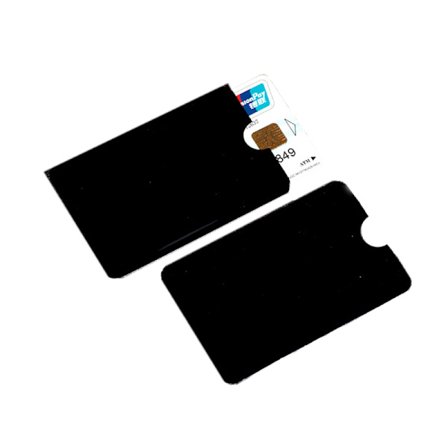 RFID-Blockerande Kortfodral, 12-pack