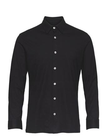 Hemmo Bamboo Jersey Shirt Black FRENN