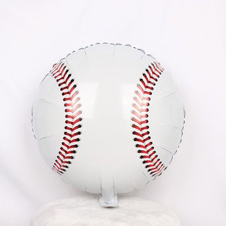 10 stk. 18 tommer runde volleyball aluminiumsfolie balloner til børn