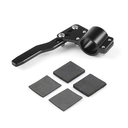 Auto Styling Justering Ratt Signal Spak Förlängning Blinkersspak Kit - Svart (En Styck)