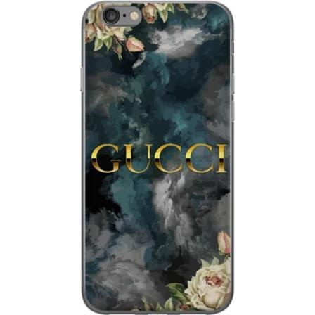 Apple iPhone 6 Läpinäkyvä kuori Guggi