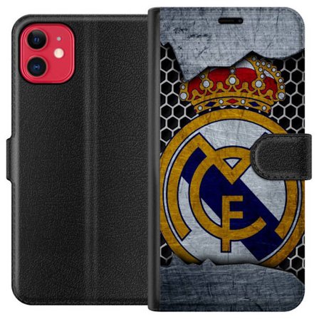 Yhteensopiva Lompakkokotelo Apple iPhone 11 Real Madrid CF