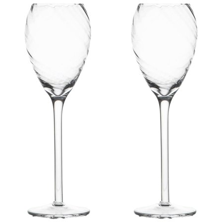 Byon Opacity champagneglas 16 cl, klar, 2-pack | KitchenOne