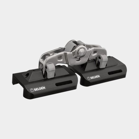 Seldén System 30 - Double Ball Bearing Self-Tacking Car for Standard Track, Stainless Toggle Link with Stand-Ups (443-179-02)