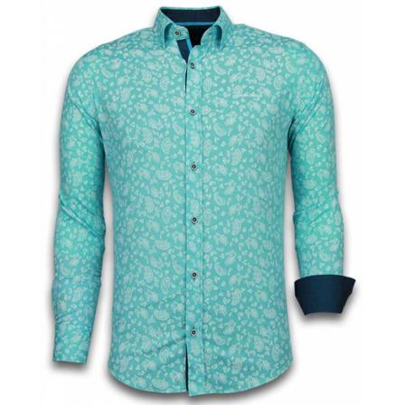 Gentile Bellini - Skjortor - Blå - Herr - Storlek: 2xl, Herr, Storlek: 2XL
