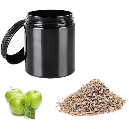 Naturlige trespon, ekstra fine røykespon, sett med trespon