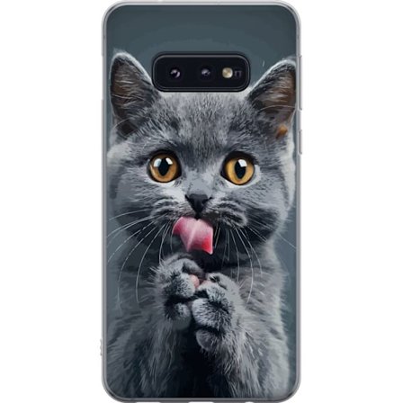 Kompatibelt Mobilskal till Samsung Samsung Galaxy S10e Katt