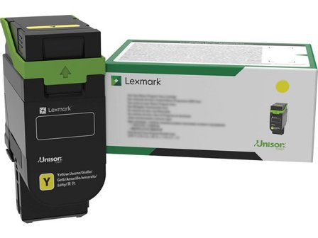 Lexmark Toner 77L2HY0 46,9K gul - Lyreco - Toner och bläck - Tonerkassetter - Toner Lexmark