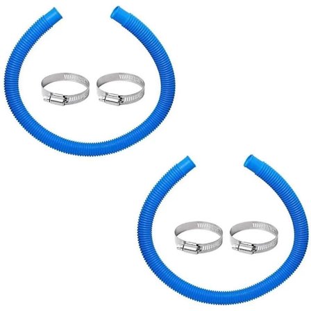 Slang för swimmingpool, med 300 GPH 330 GPH pump