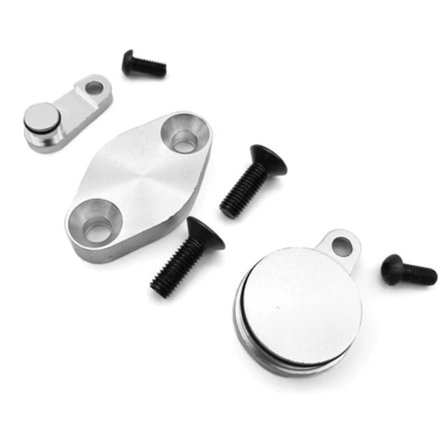 Til Ls Truck Egr+evap Slet Indsugningsudstødning Blokeringspladesæt Cnc Billet Aluminium -JJ