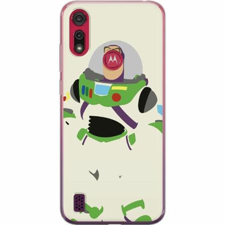 Motorola Moto E6s (2020) Mjukt Skal - Toy Story - Buzz Lightye