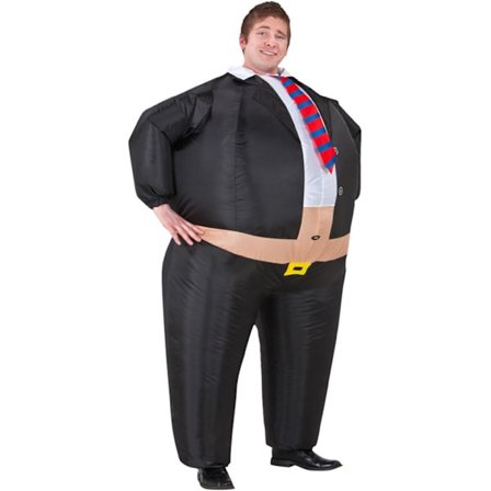 Oppblåsbar Kostyme Uvanlig Kostyme - Premium Kvalitet - Voksenstørrelse