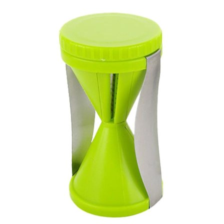 Grøntsags Skærer, Til Gulerødder, Agurker, Kartofler, Zucchini, Og Mere. Laver Tynd Krøllet Grøntsags Spaghetti