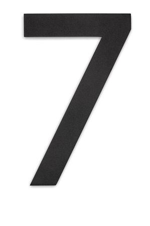 Habo 30733 Talonumero musta 7, Kiinnikkeet