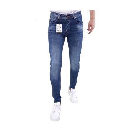 True Rise - Jeans - Blå - Herr - Storlek: W31, Herr, Storlek: W31