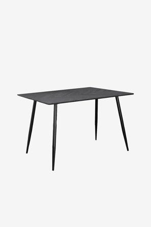 Loft24 - Spisebord 120 cm Monza - Grå - Spiseborde - Fra Homeroom