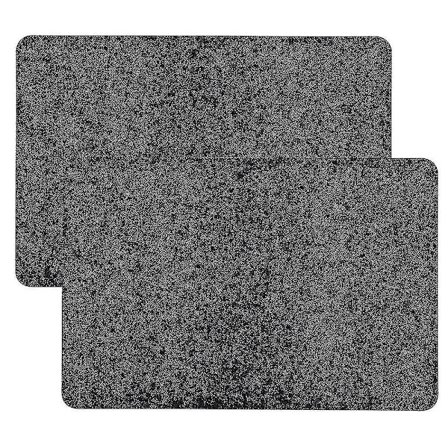 Värmebeständig matta för airfryer, 2 st värmebeständig dyna underlägg för kaffebryggare