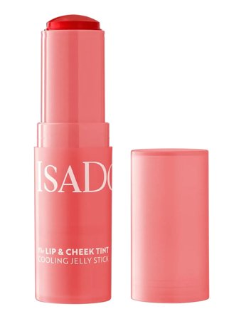 IsaDora The Lip & Cheek Tint Cooling Jelly Stick - Red - 12 G