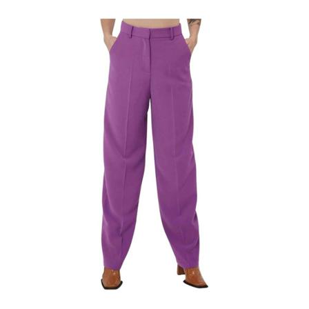 Silvian Heach Suit Bukser Lilla, Dame Bukser