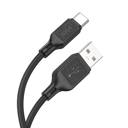 HOCO USB Till USB-C 1m Kabel 3A X90 - Svart