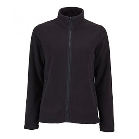 SOLS Dam/Kvinnor Norman Fleece Jacka L Svart