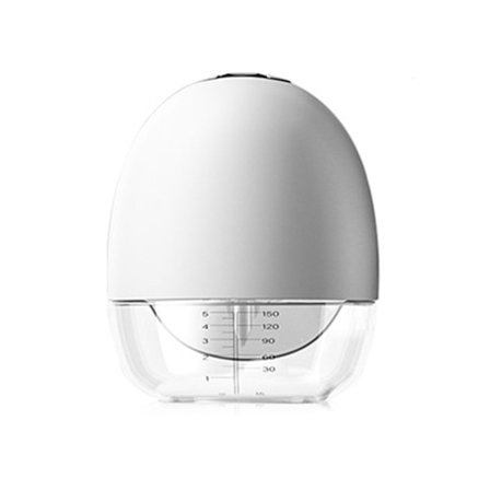 Elektriske brystpumper, bærbar, håndfri, bærbar brystpumpe, lydløs komfort, brystmælksudtrækker, opsamler, BPA-fri